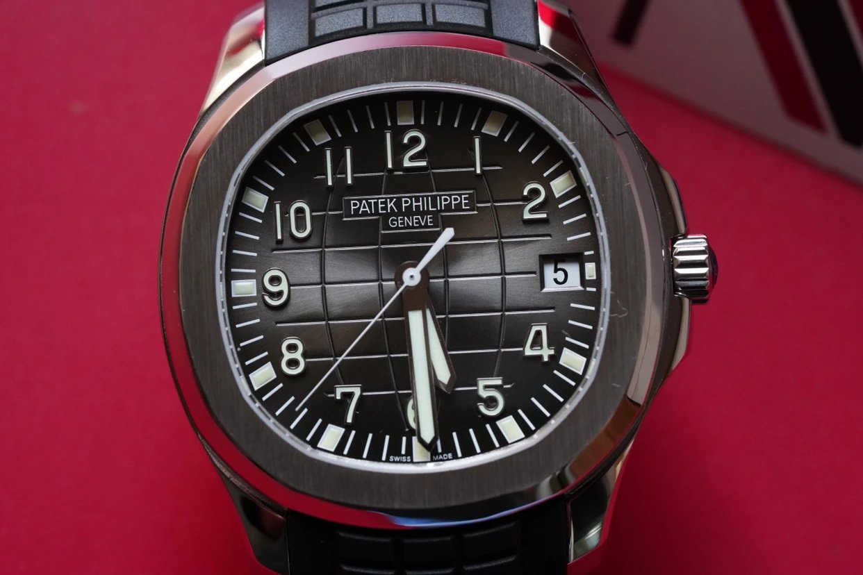 ZF百达PatekPhilippe海底探险者系列手雷橡胶带机械表 百达翡丽手雷复刻表不同厂版本￥3180.00 第4张