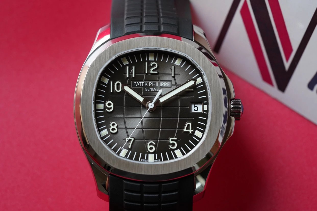 ZF百达PatekPhilippe海底探险者系列手雷橡胶带机械表 百达翡丽手雷复刻表不同厂版本￥3180.00 第6张