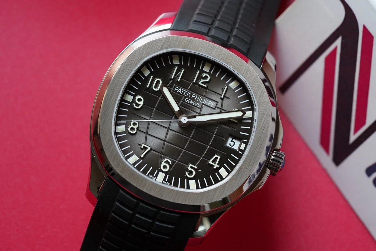 ZF百达PatekPhilippe海底探险者系列手雷橡胶带机械表 百达翡丽手雷复刻表不同厂版本￥3180.00 第7张