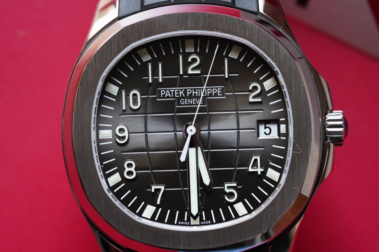 ZF百达PatekPhilippe海底探险者系列手雷橡胶带机械表 百达翡丽手雷复刻表不同厂版本￥3180.00 第9张