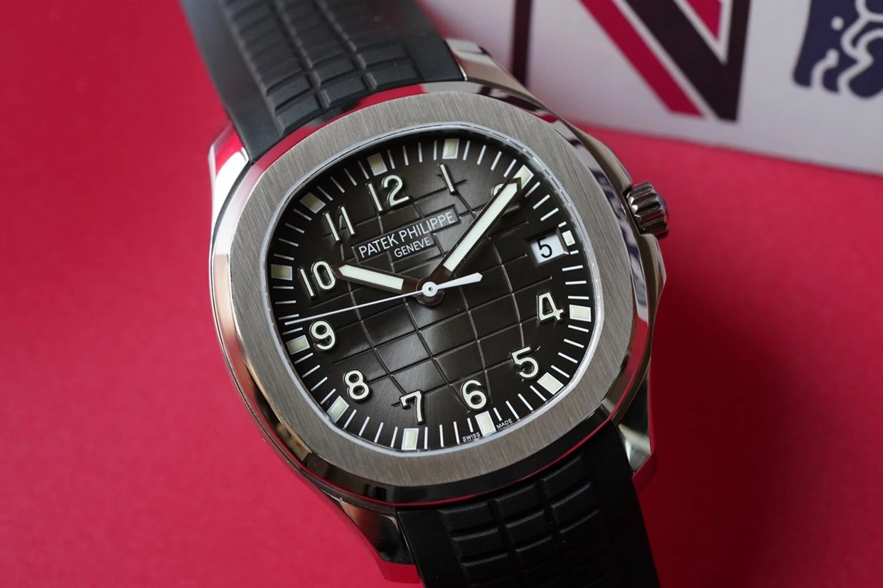 ZF百达PatekPhilippe海底探险者系列手雷橡胶带机械表 百达翡丽手雷复刻表不同厂版本￥3180.00 第8张