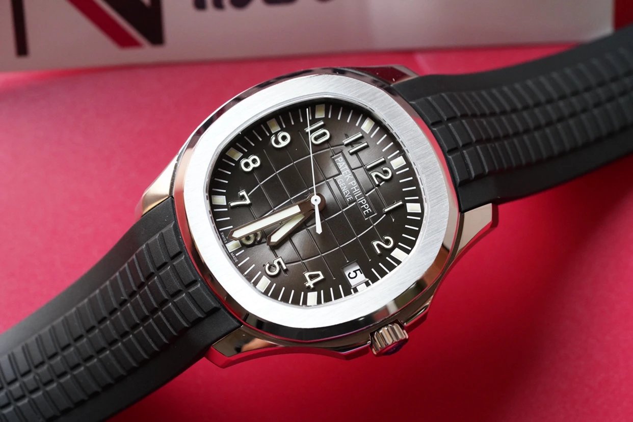 ZF百达PatekPhilippe海底探险者系列手雷橡胶带机械表 百达翡丽手雷复刻表不同厂版本￥3180.00 第10张