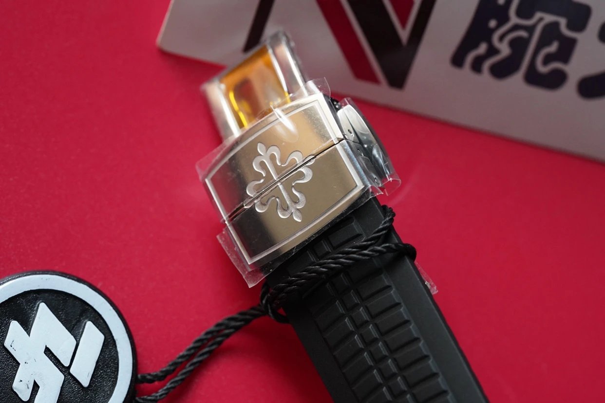 ZF百达PatekPhilippe海底探险者系列手雷橡胶带机械表 百达翡丽手雷复刻表不同厂版本￥3180.00 第12张