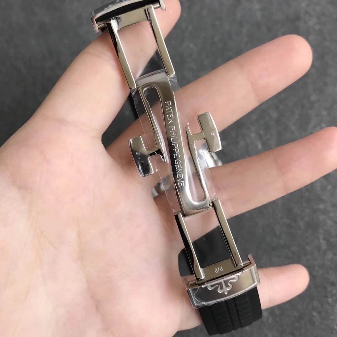 ZF百达PatekPhilippe海底探险者系列手雷橡胶带机械表 百达翡丽手雷复刻表不同厂版本￥3180.00 第14张