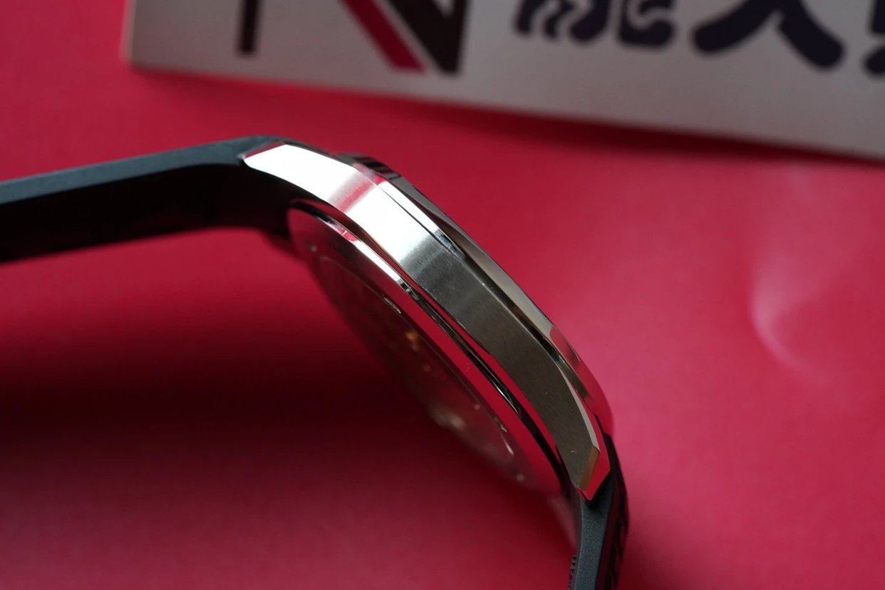 ZF百达PatekPhilippe海底探险者系列手雷橡胶带机械表 百达翡丽手雷复刻表不同厂版本￥3180.00 第17张