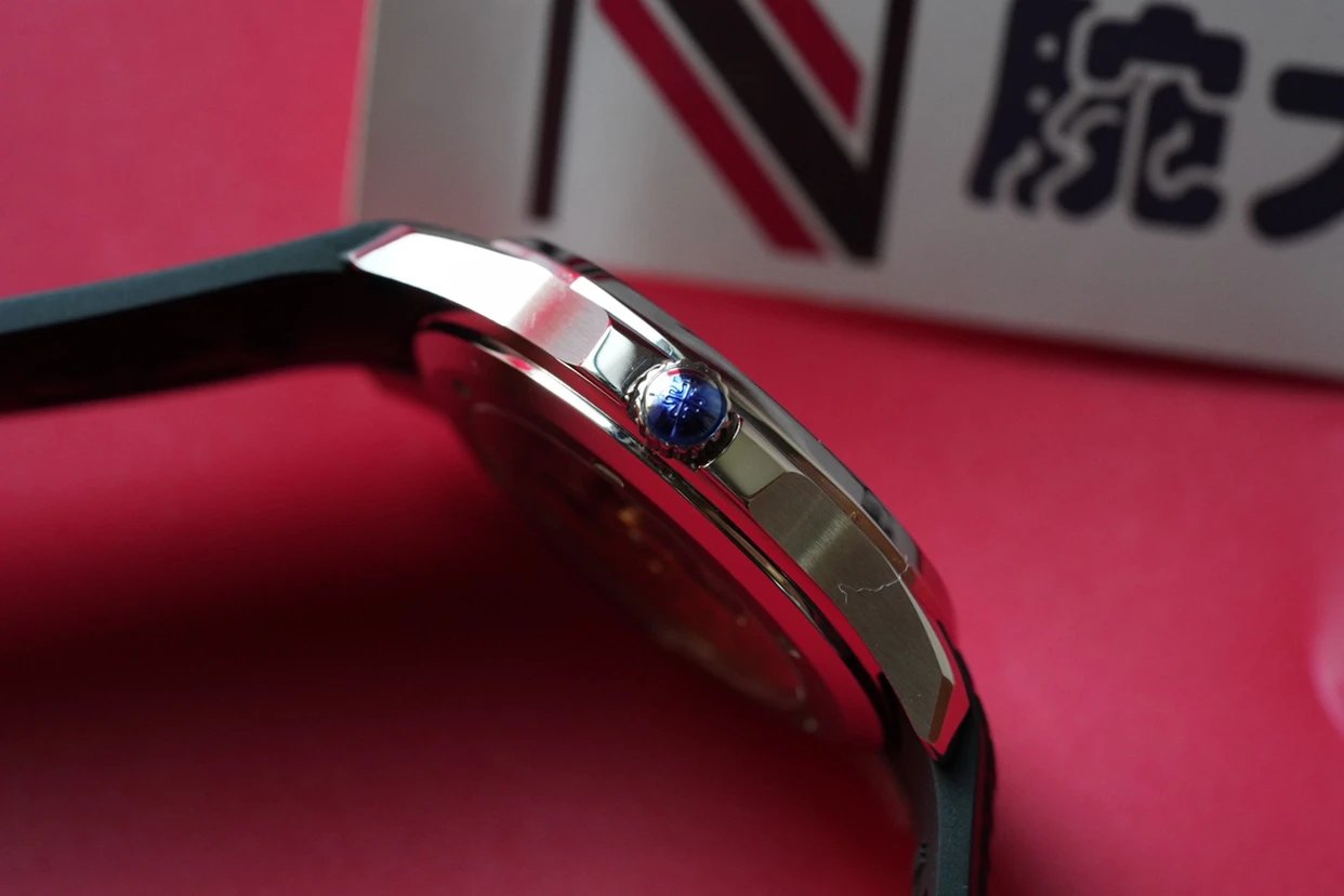 ZF百达PatekPhilippe海底探险者系列手雷橡胶带机械表 百达翡丽手雷复刻表不同厂版本￥3180.00 第18张