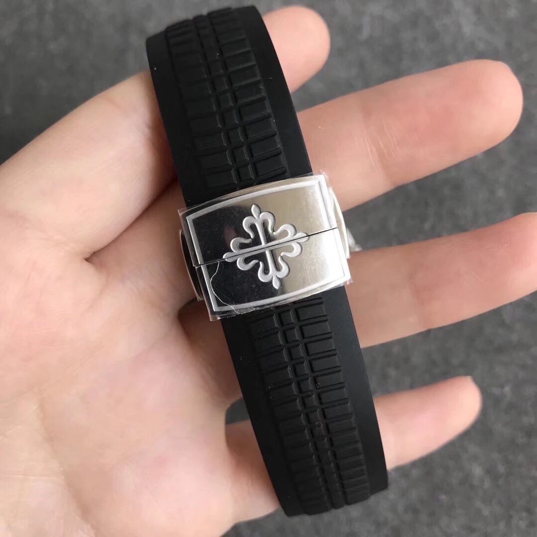 ZF百达PatekPhilippe海底探险者系列手雷橡胶带机械表 百达翡丽手雷复刻表不同厂版本￥3180.00 第15张