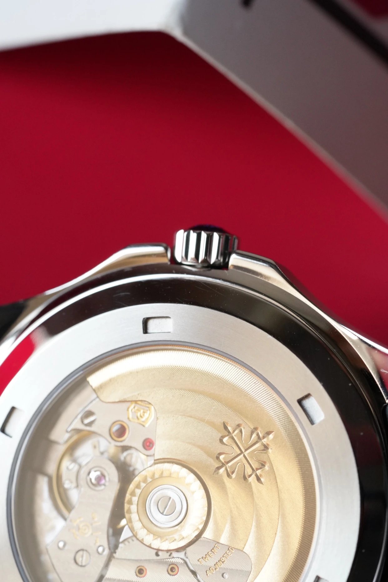 ZF百达PatekPhilippe海底探险者系列手雷橡胶带机械表 百达翡丽手雷复刻表不同厂版本￥3180.00 第19张