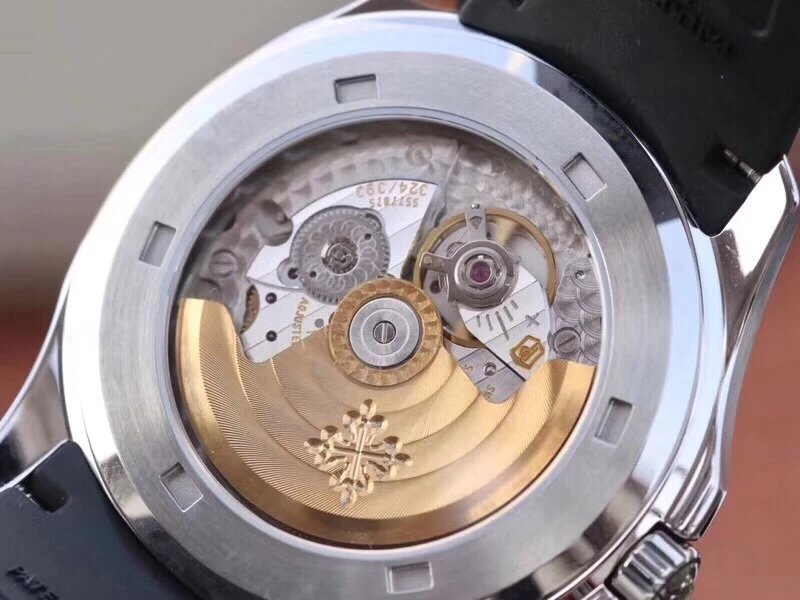 ZF百达PatekPhilippe海底探险者系列手雷橡胶带机械表 百达翡丽手雷复刻表不同厂版本￥3180.00 第20张