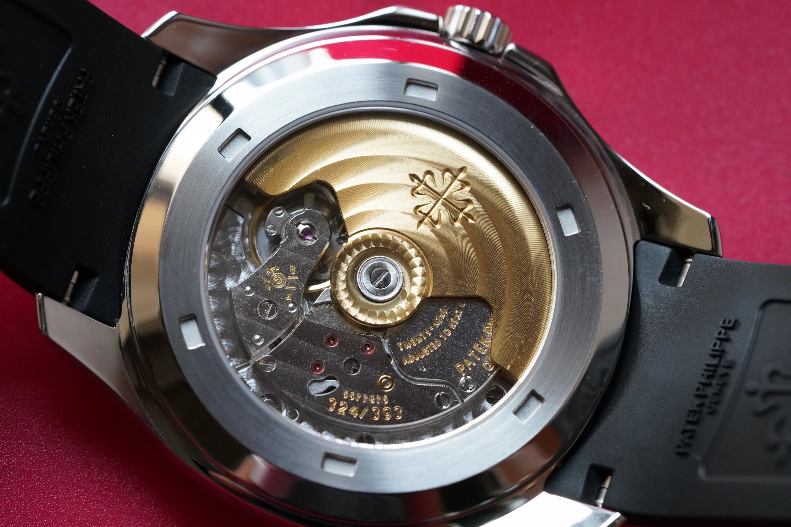 ZF百达PatekPhilippe海底探险者系列手雷橡胶带机械表 百达翡丽手雷复刻表不同厂版本￥3180.00 第21张
