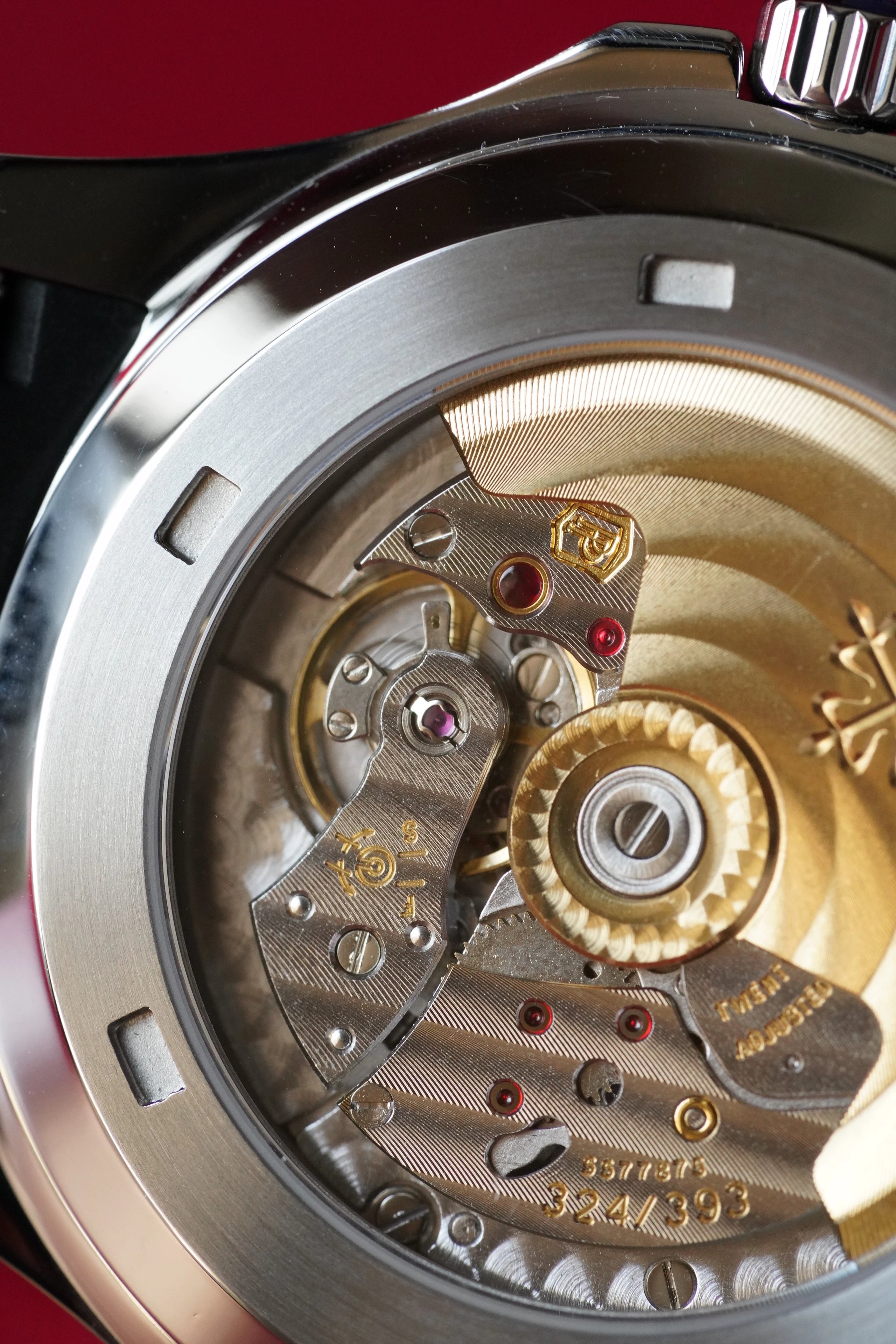 ZF百达PatekPhilippe海底探险者系列手雷橡胶带机械表 百达翡丽手雷复刻表不同厂版本￥3180.00 第22张
