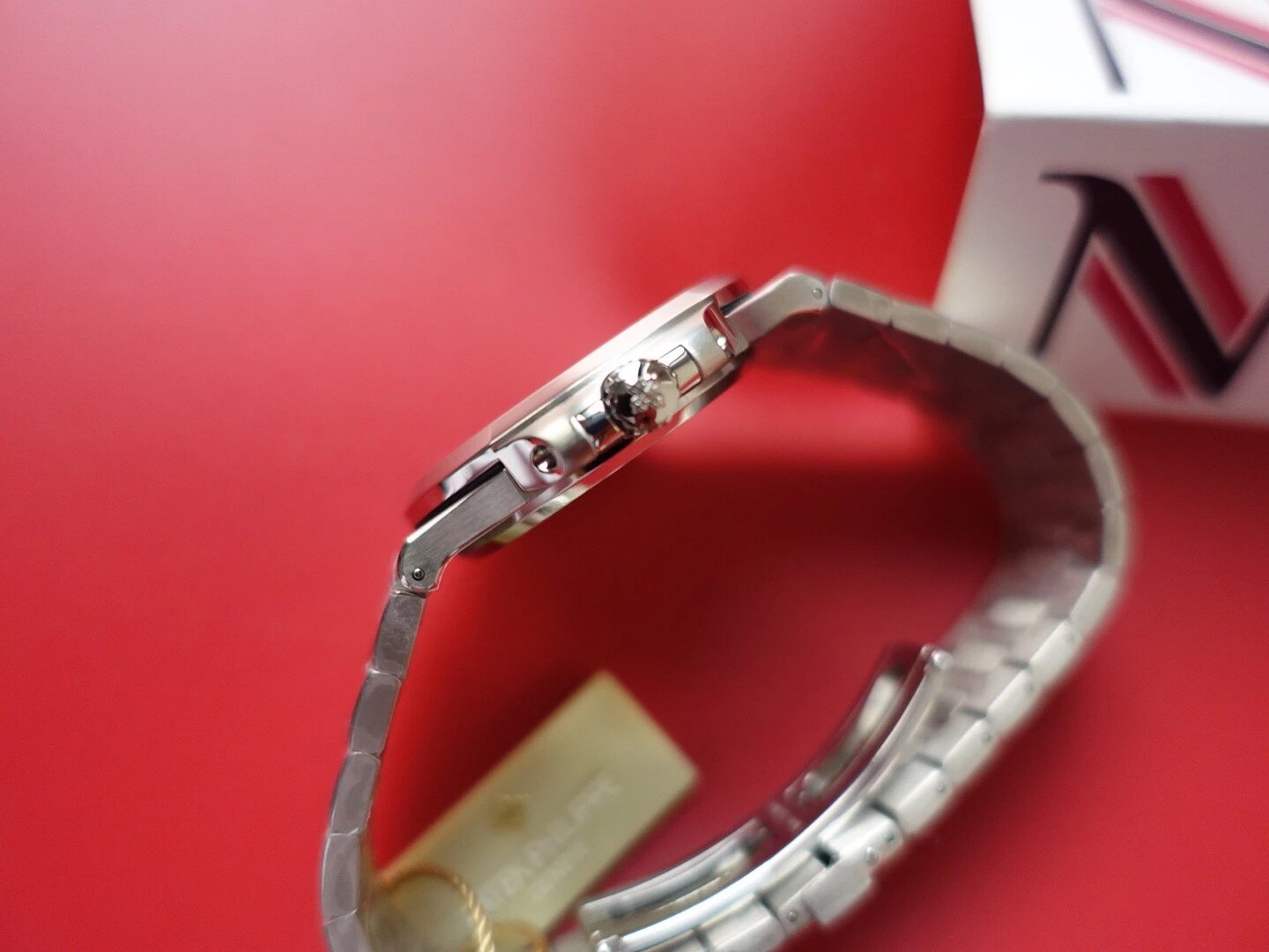 百达PatekPhilippePPFV2版PPF超级鹦鹉螺重磅来袭防水表 百达翡丽鹦鹉螺5712r高仿¥3380.00 第7张 百达PatekPhilippePPFV2版PPF超级鹦鹉螺重磅来袭防水表 百达翡丽鹦鹉螺5712r高仿¥3380.00 第7张