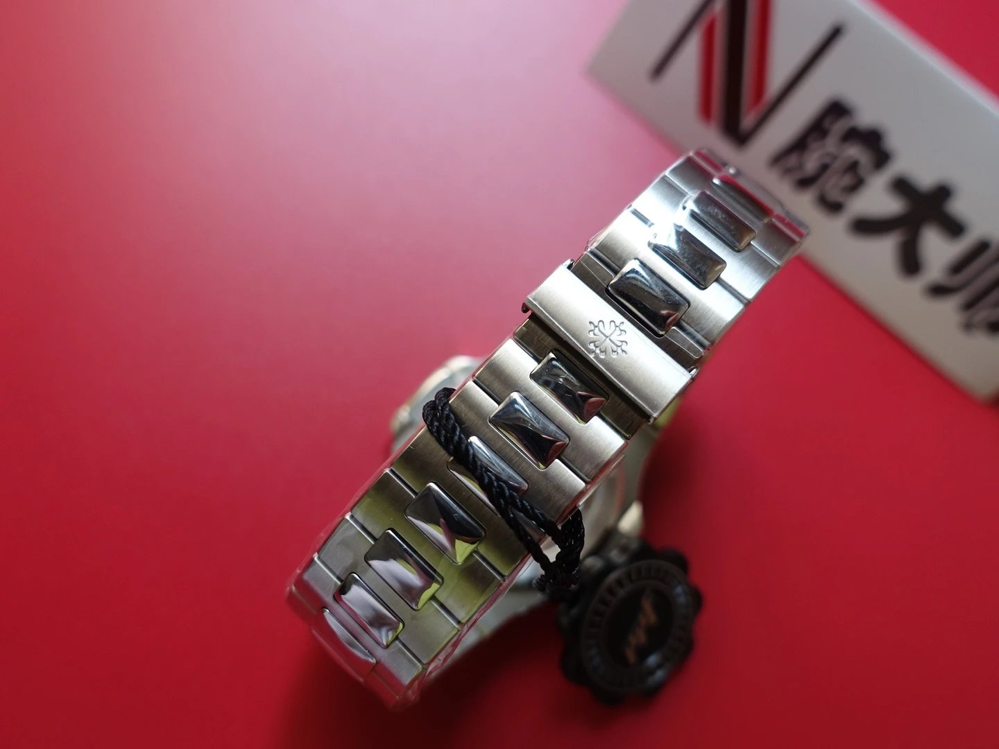 百达PatekPhilippePPFV2版PPF超级鹦鹉螺重磅来袭防水表 百达翡丽鹦鹉螺5712r高仿¥3380.00 第13张 百达PatekPhilippePPFV2版PPF超级鹦鹉螺重磅来袭防水表 百达翡丽鹦鹉螺5712r高仿¥3380.00 第13张