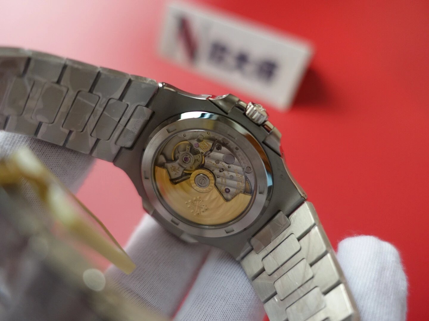 百达PatekPhilippePPFV2版PPF超级鹦鹉螺重磅来袭防水表 百达翡丽鹦鹉螺5712r高仿¥3380.00 第16张 百达PatekPhilippePPFV2版PPF超级鹦鹉螺重磅来袭防水表 百达翡丽鹦鹉螺5712r高仿¥3380.00 第16张