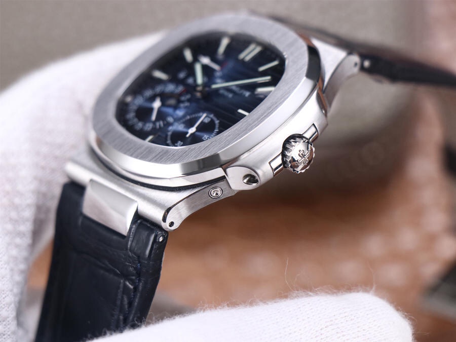 PF百达fei丽鹦鹉螺运动系列5712直径40.mm精钢表带透底男士腕表手动 百达翡丽鹦鹉螺5711手表仿品￥3480.00 第6张