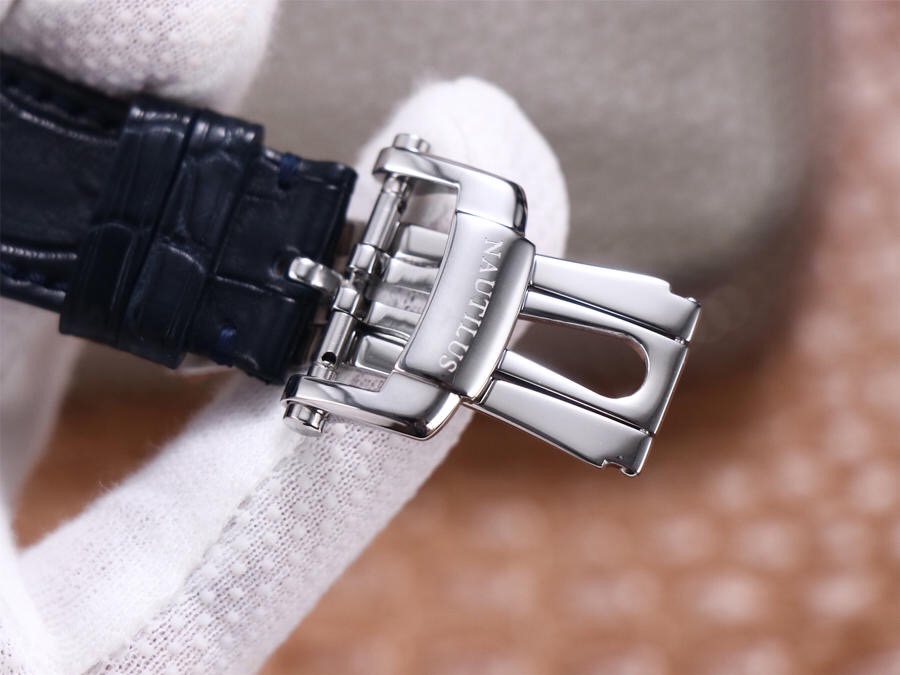 PF百达fei丽鹦鹉螺运动系列5712直径40.mm精钢表带透底男士腕表手动 百达翡丽鹦鹉螺5711手表仿品￥3480.00 第7张