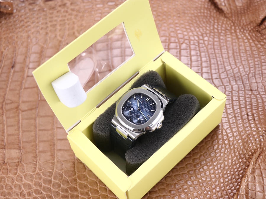 PF百达fei丽鹦鹉螺运动系列5712直径40.mm精钢表带透底男士腕表手动 百达翡丽鹦鹉螺5711手表仿品￥3480.00 第10张