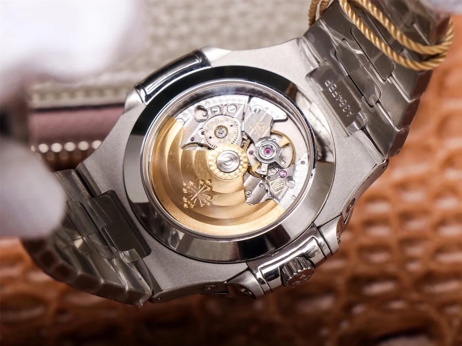 PF百达翡丽鹦鹉螺运动系列57261A010直径40.5mm机械高仿￥3480.00 第8张