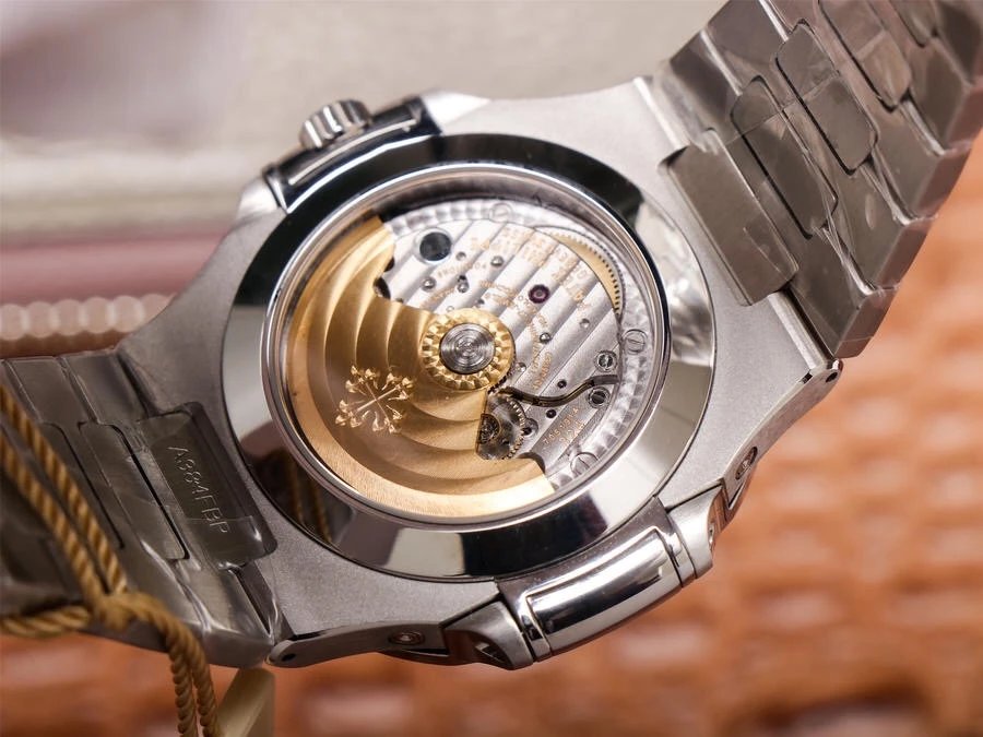 PF百达翡丽鹦鹉螺运动系列57261A010直径40.5mm机械高仿￥3480.00 第9张