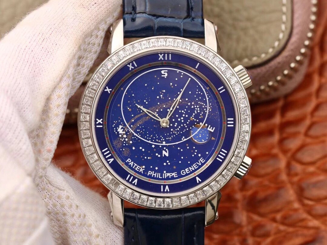 PatekPhilippe机械男表升级版百达翡丽星空顶级复刻手表￥3180.00