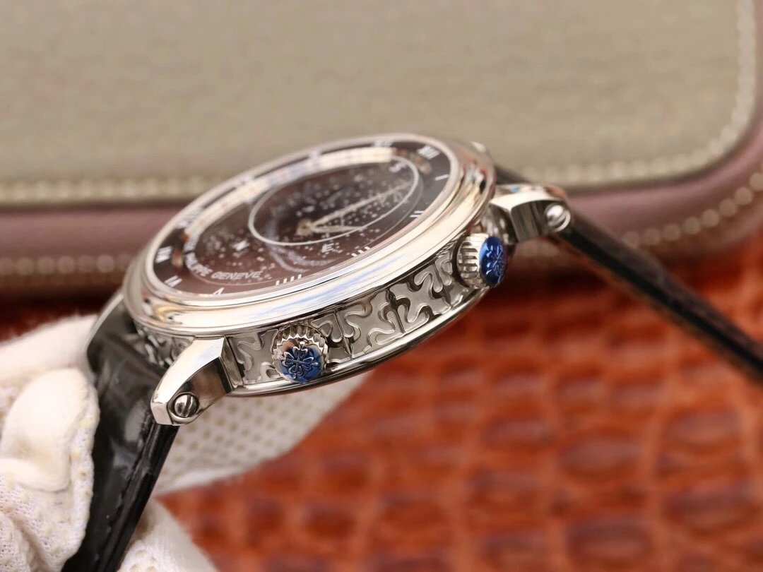 PatekPhilippe机械男表升级版星空复刻百达翡丽￥3180.00 第3张