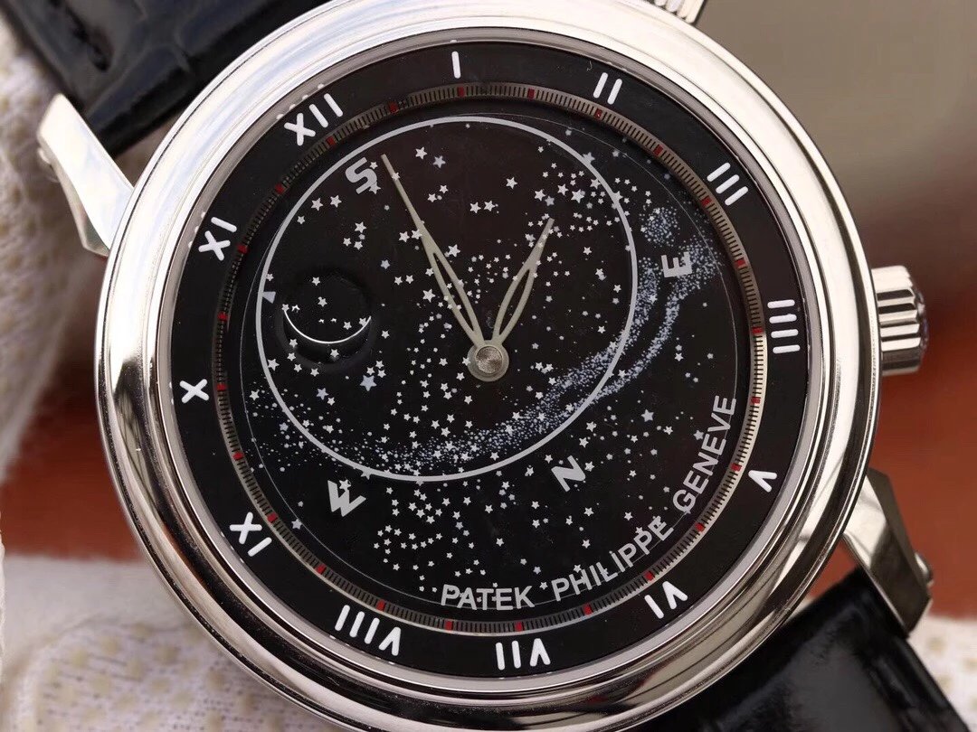 PatekPhilippe机械男表升级版星空复刻百达翡丽￥3180.00 第2张