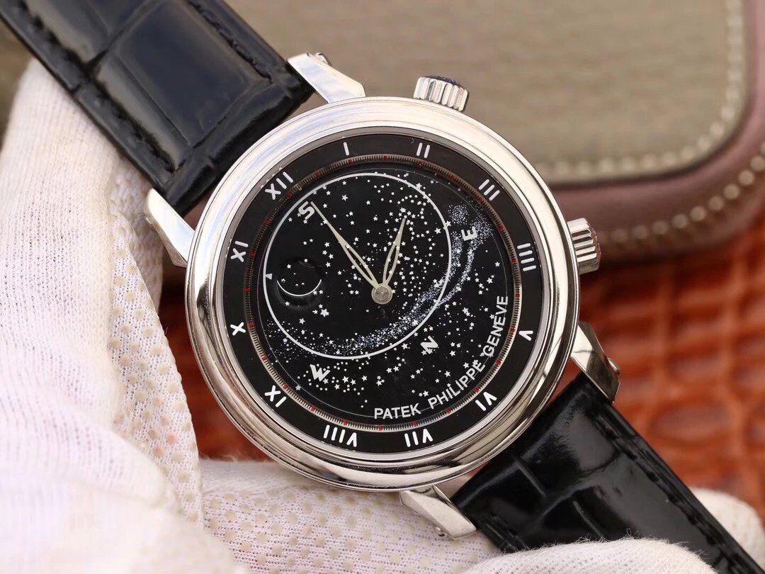 PatekPhilippe机械男表升级版星空复刻百达翡丽￥3180.00 第8张