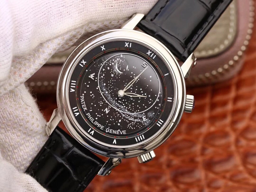 PatekPhilippe机械男表升级版星空复刻百达翡丽￥3180.00 第9张