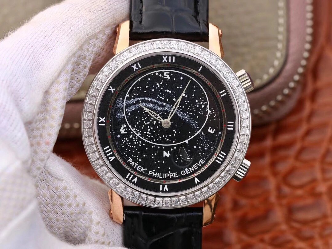 PatekPhilippe机械男表升级版星空百达翡丽星空高仿￥3180.00