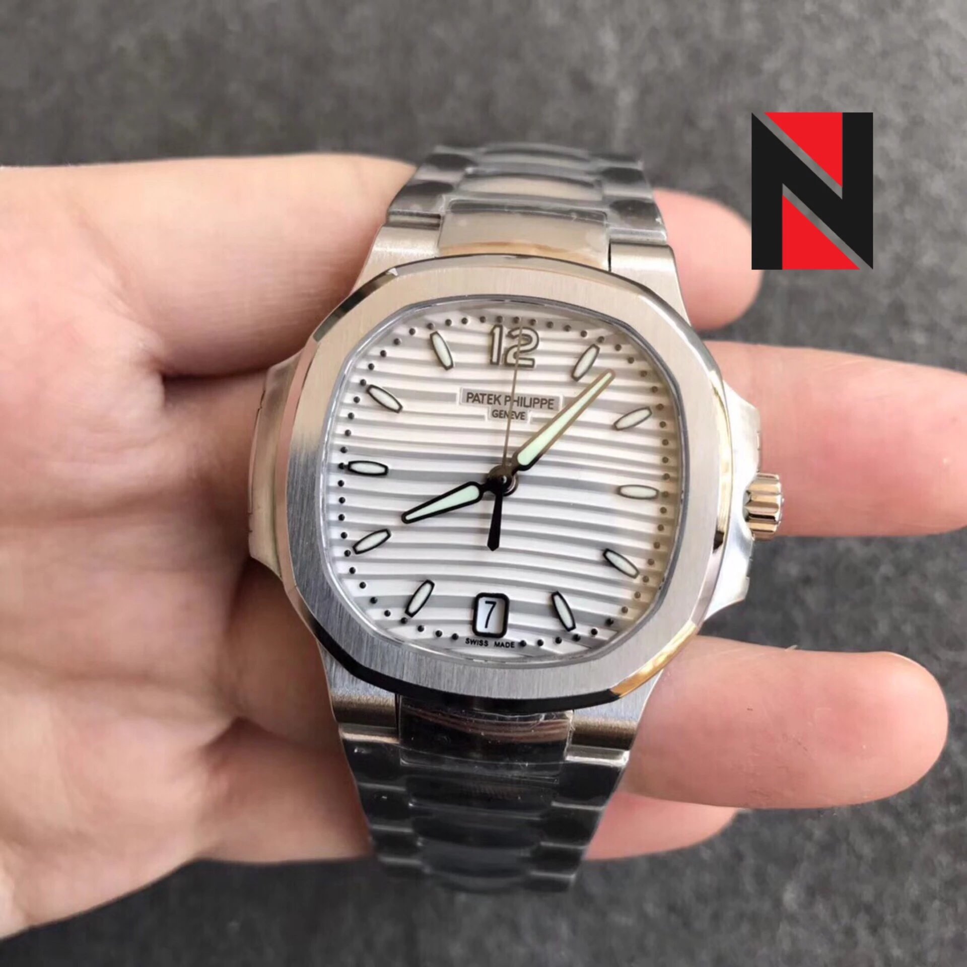 百达PatekPhilippe7118女士腕表PF厂出品独家一体自动 精仿百达翡丽机械女表多少钱￥3480.00