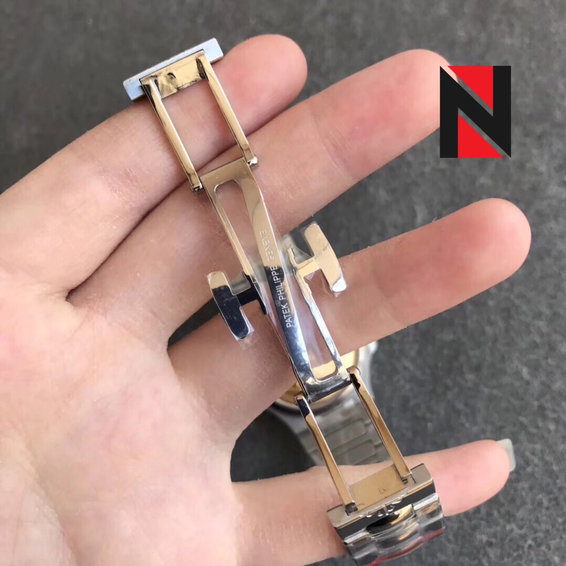 百达PatekPhilippe7118女士腕表PF厂出品独家一体自动 精仿百达翡丽机械女表多少钱￥3480.00 第7张