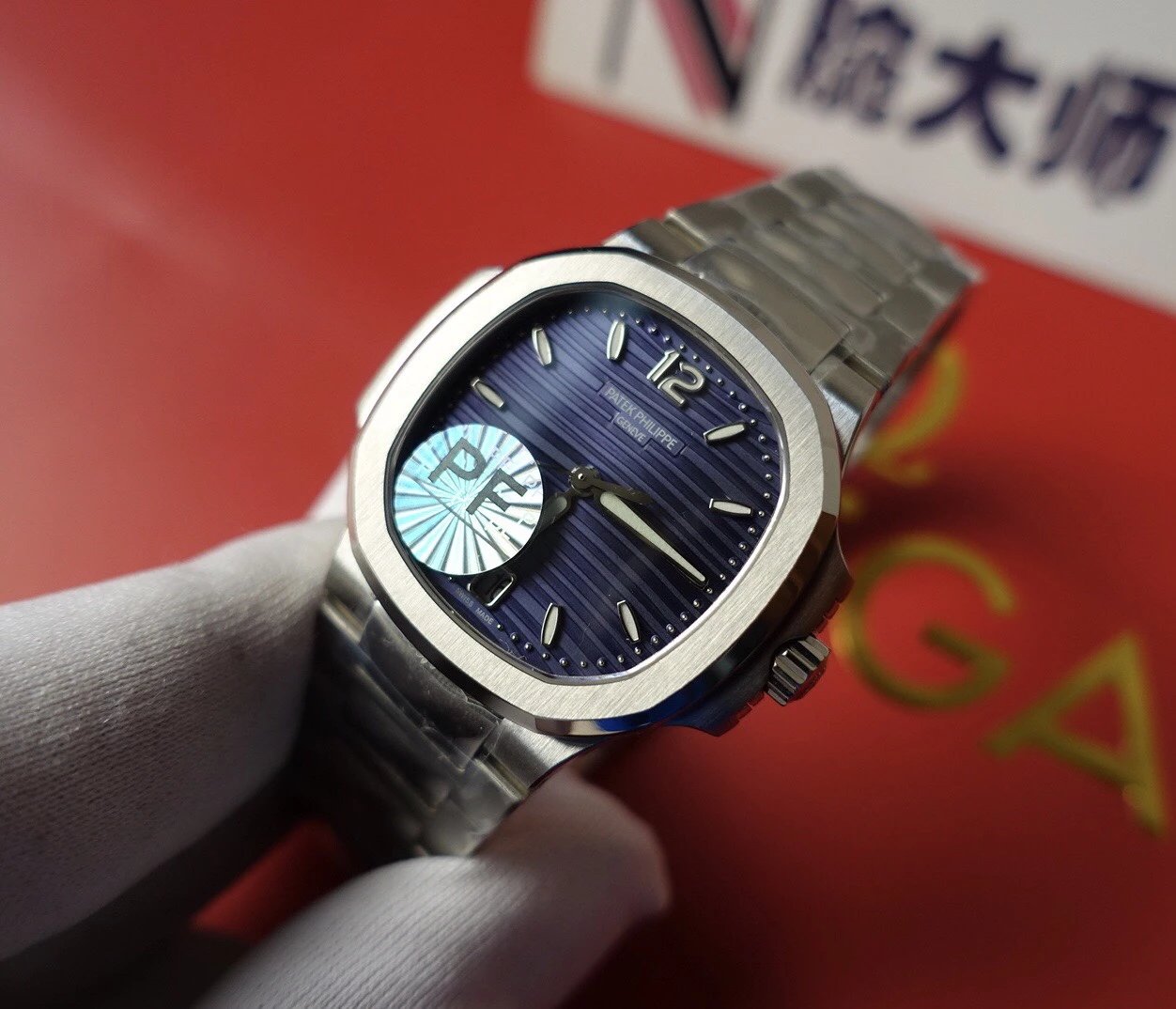 百达PatekPhilippe7118女士腕表PF厂出品独家一体机芯 百达翡丽女表仿经典款￥3380.00