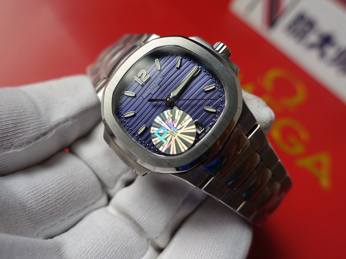百达PatekPhilippe7118女士腕表PF厂出品独家一体机芯 百达翡丽女表仿经典款￥3380.00 第3张