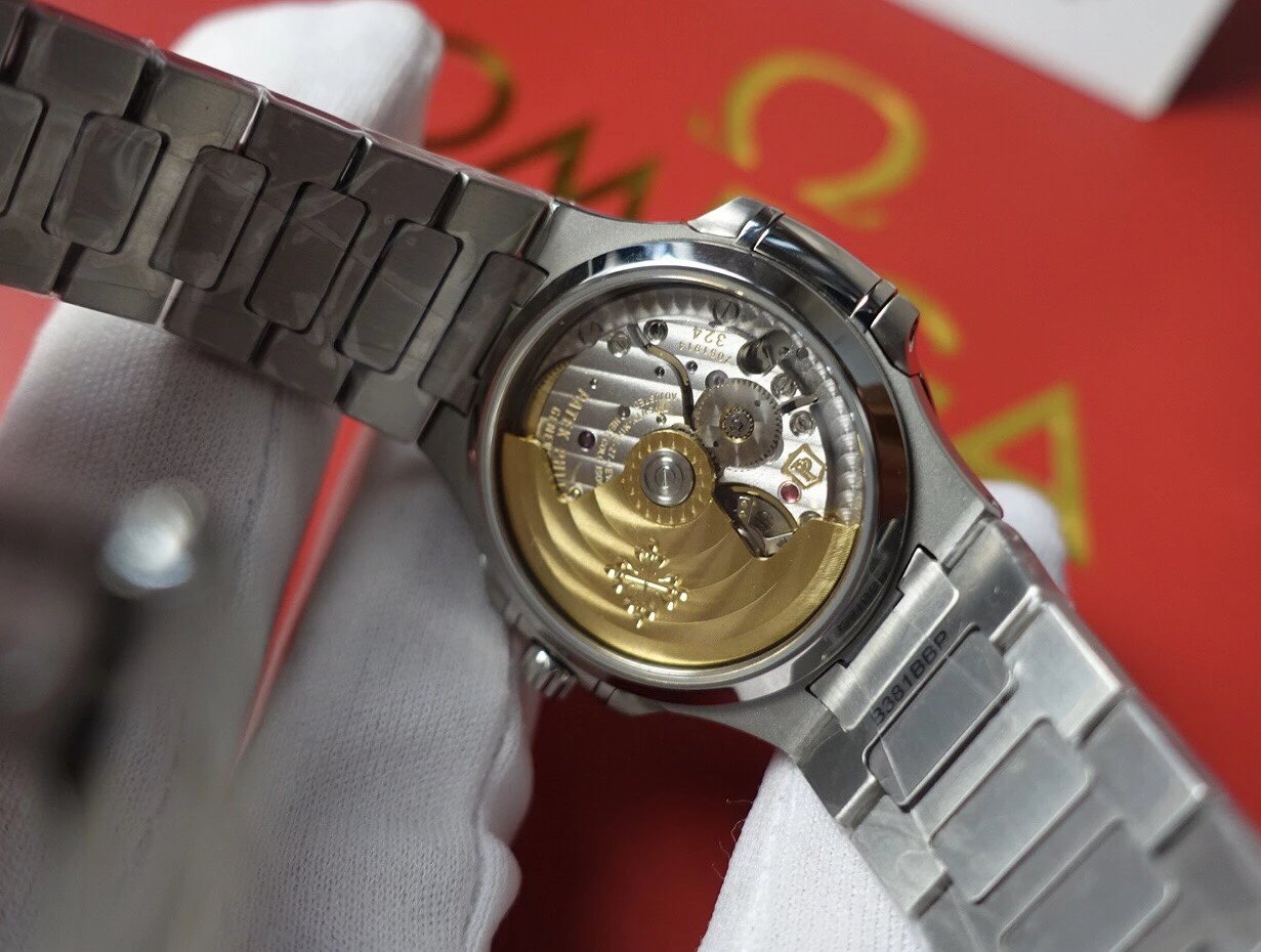 百达PatekPhilippe7118女士腕表PF厂出品独家一体机芯 百达翡丽女表仿经典款￥3380.00 第9张