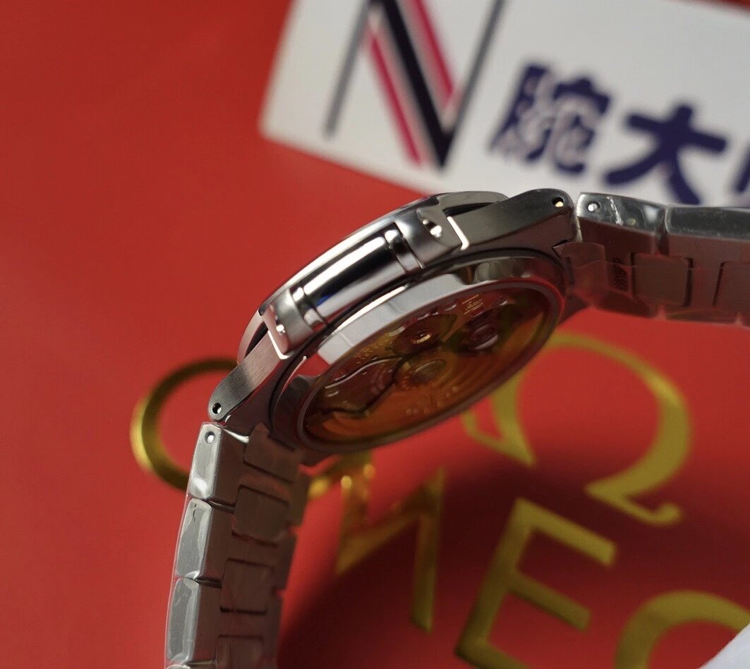 百达PatekPhilippe7118女士腕表PF厂出品独家一体机芯 百达翡丽女表仿经典款￥3380.00 第7张