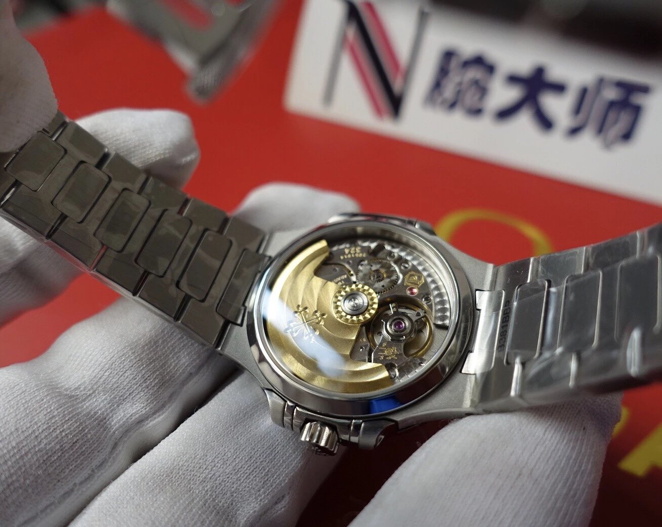 百达PatekPhilippe7118女士腕表PF厂出品独家一体机芯 百达翡丽女表仿经典款￥3380.00 第10张