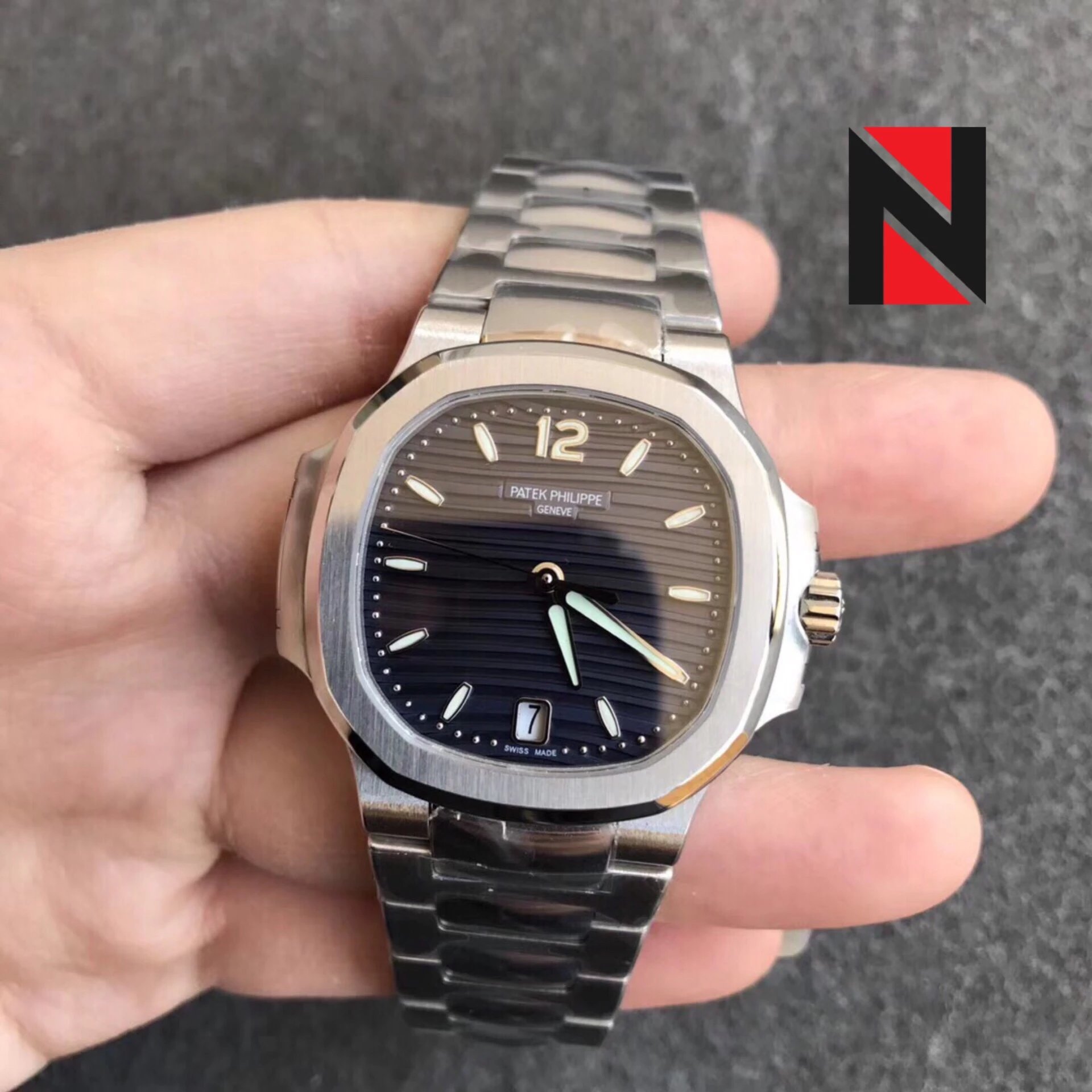 百达PatekPhilippe7118女士腕表PF厂出品独家一体机芯 百达翡丽女表仿经典款￥3380.00 第15张