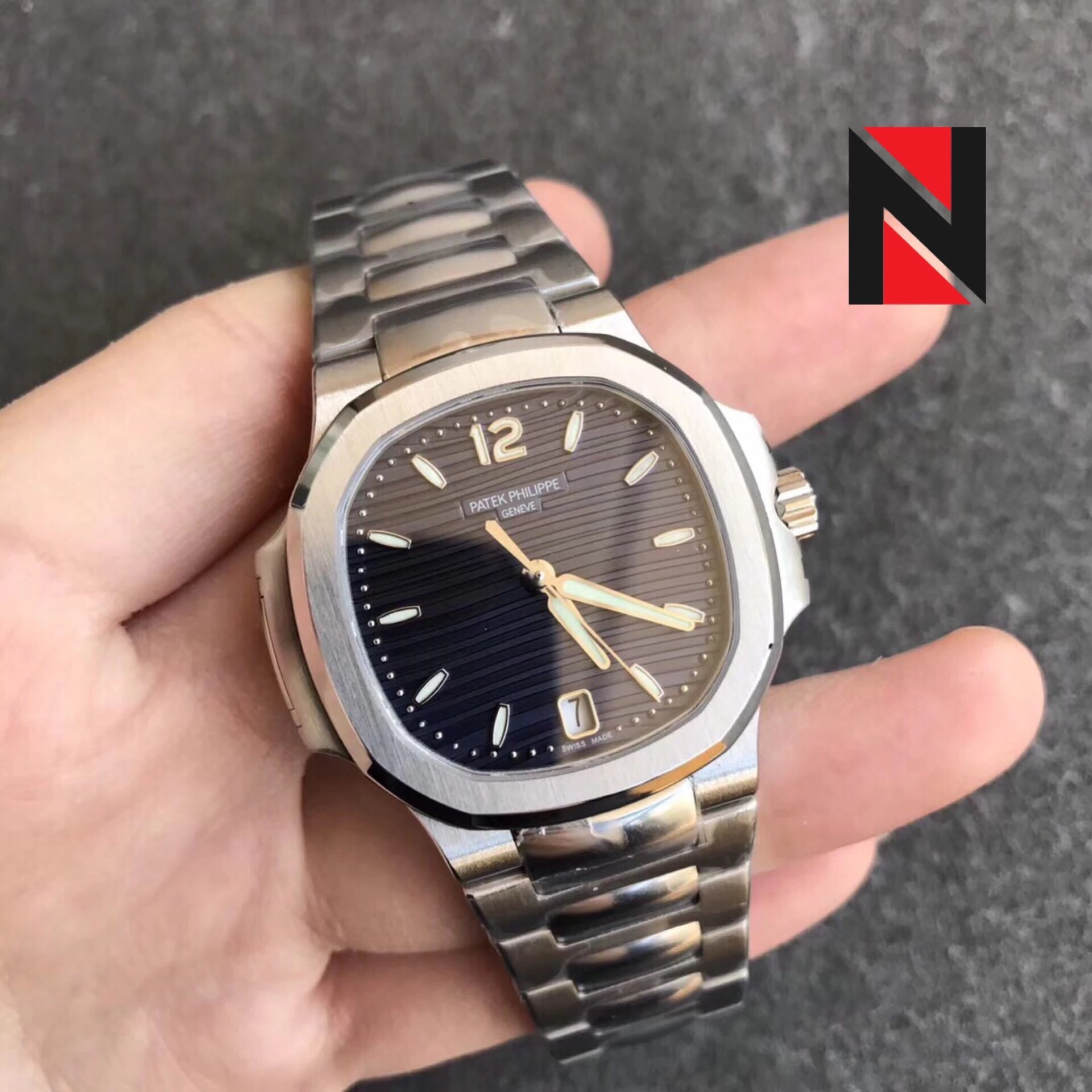 百达PatekPhilippe7118女士腕表PF厂出品独家一体机芯 百达翡丽女表仿经典款￥3380.00 第17张