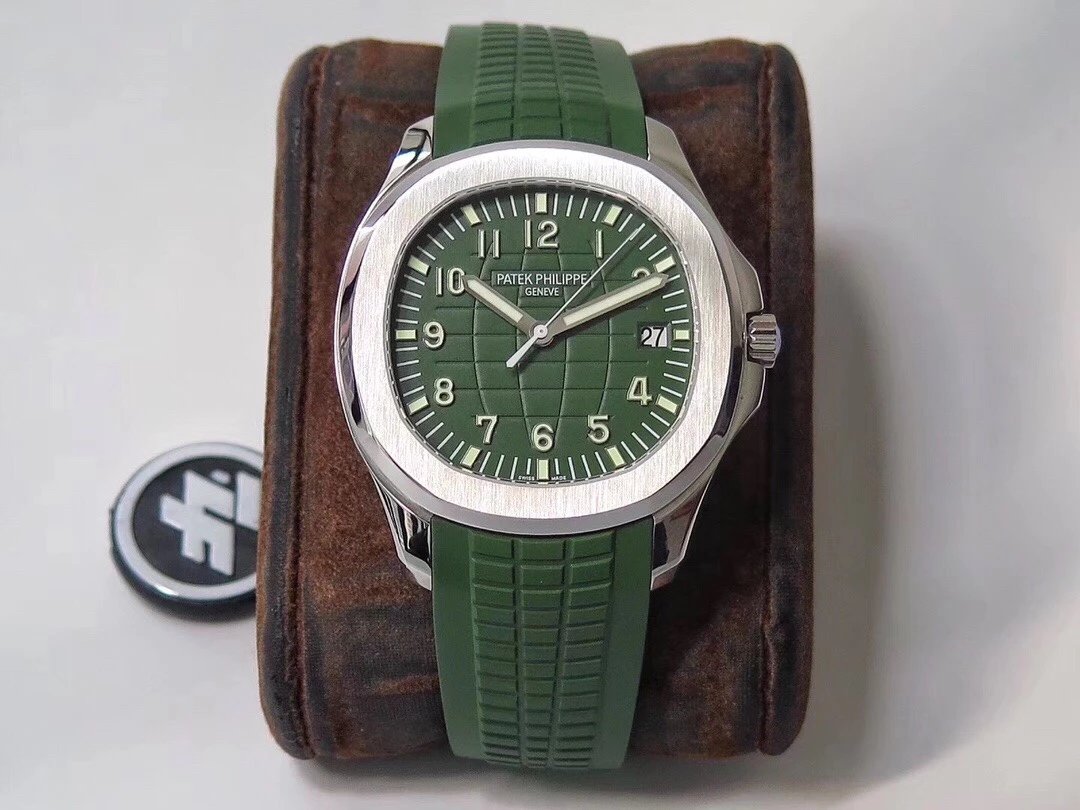 百达PatekPhilippe海底探险者系列胶带机械男士手表的￥3180.00 第2张