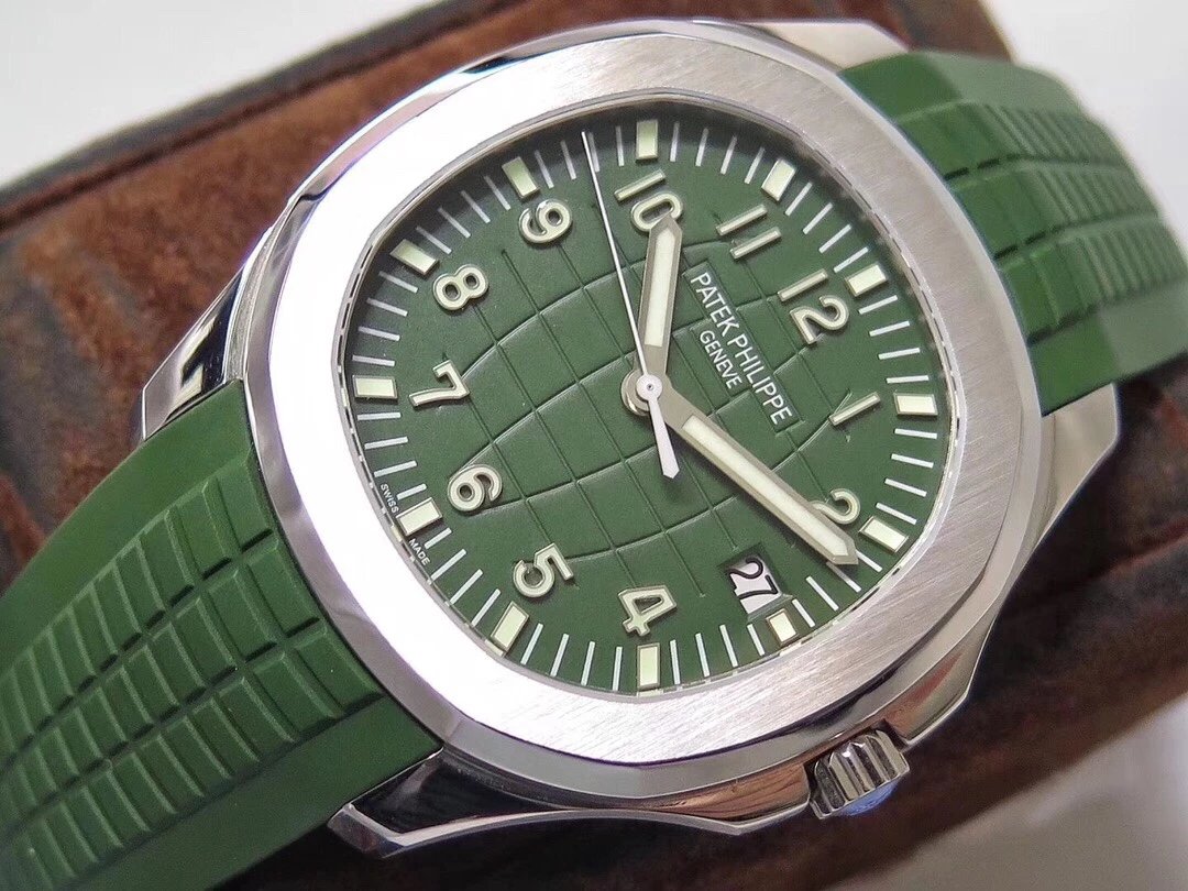 百达PatekPhilippe海底探险者系列胶带机械男士手表的￥3180.00 第4张