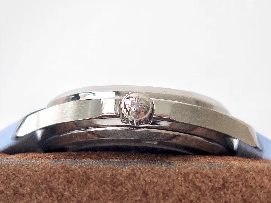 PPF百达PatekPhilippeAQUANAUT女装款橡胶带独家定制 百达翡丽精仿女钻表￥3480.00 第8张