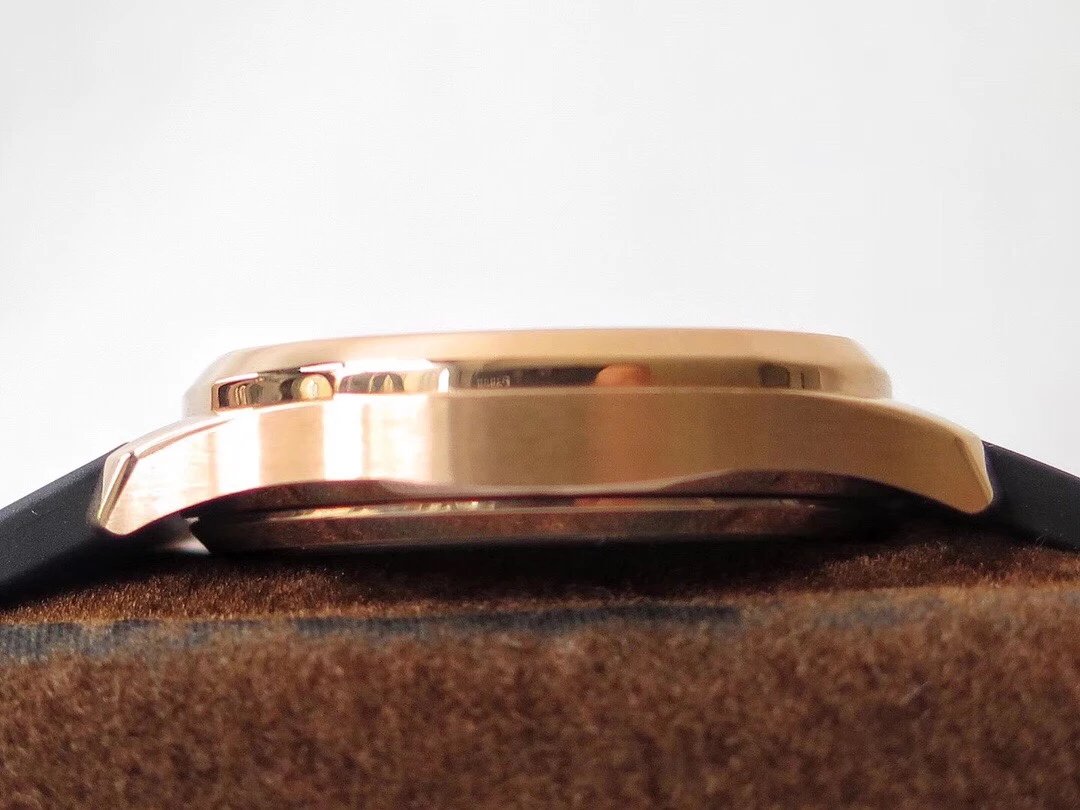 PPF百达PatekPhilippeAQUANAUT女款橡胶带独家机芯 仿百达翡丽黄金女表￥3480.00 第7张
