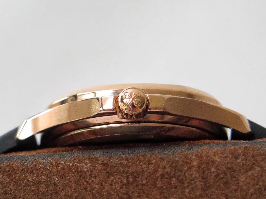 PPF百达PatekPhilippeAQUANAUT女款橡胶带独家机芯 仿百达翡丽黄金女表￥3480.00 第8张