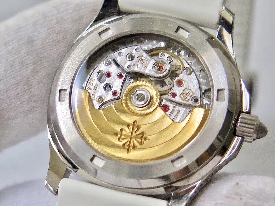PPF百达PatekPhilippeAQUANAUT女装款橡胶带独家机芯 百达翡丽精仿女钻表￥3480.00 第6张