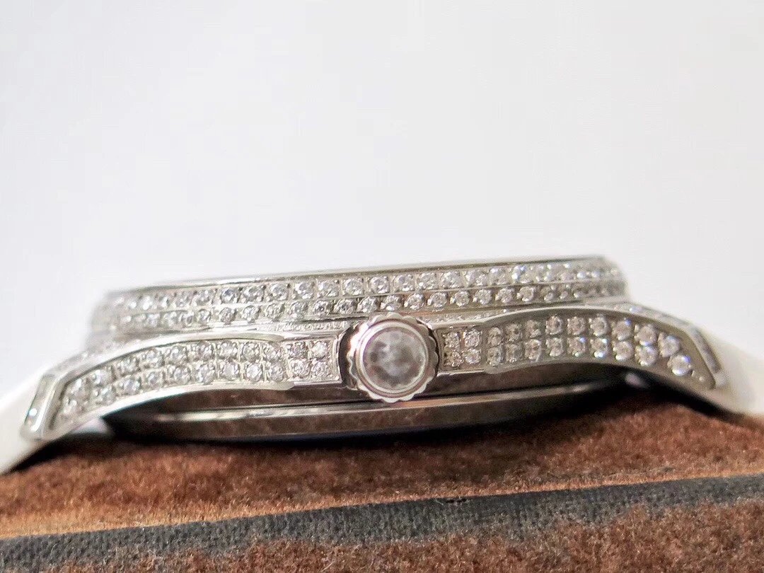 PPF百达PatekPhilippeAQUANAUT女装款橡胶带独家机芯 百达翡丽精仿女钻表￥3480.00 第4张