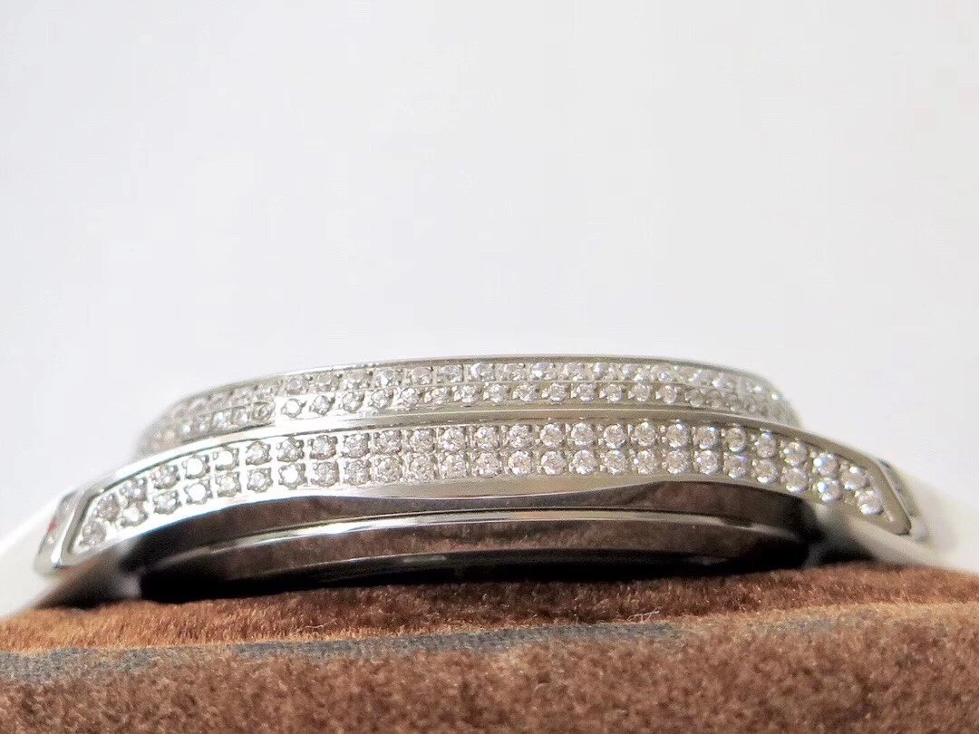 PPF百达PatekPhilippeAQUANAUT女装款橡胶带独家机芯 百达翡丽精仿女钻表￥3480.00 第7张