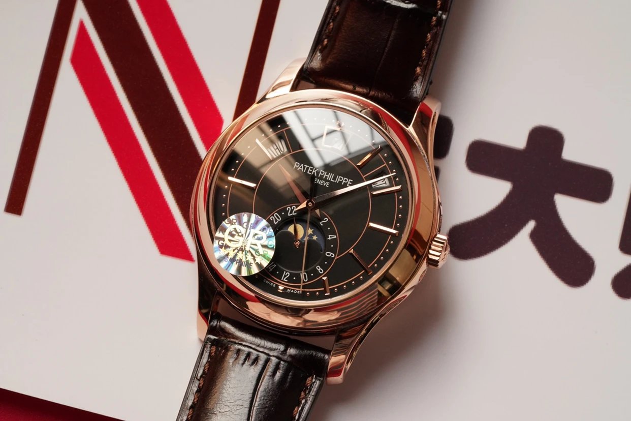 GR工厂蓄势待发新作百达PatekPhilippe全新的系列￥3480.00 第5张