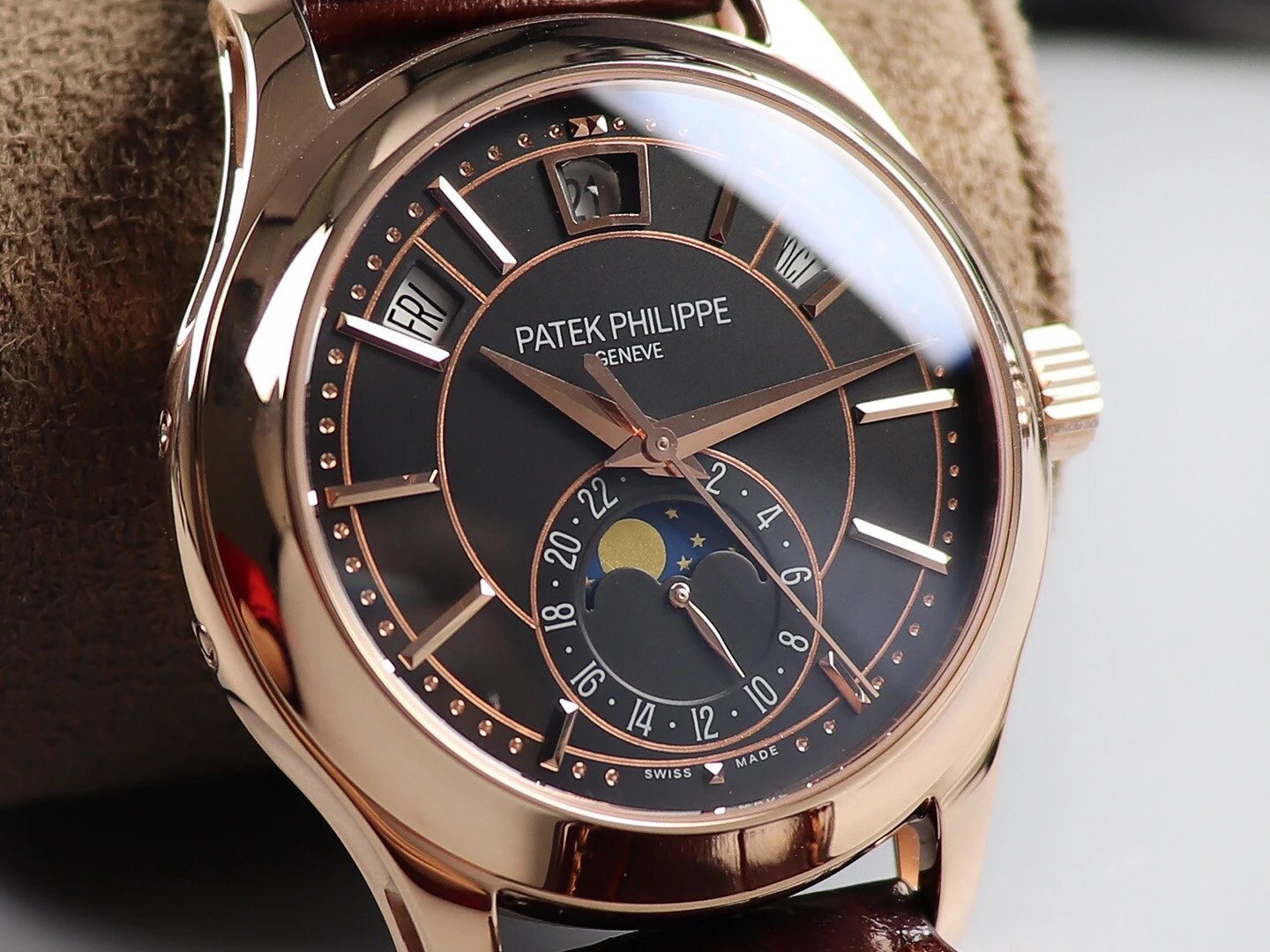 GR工厂蓄势待发新作百达PatekPhilippe全新的系列￥3480.00 第17张