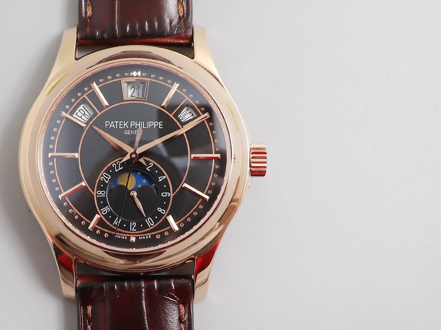 GR工厂蓄势待发新作百达PatekPhilippe全新的系列￥3480.00 第16张