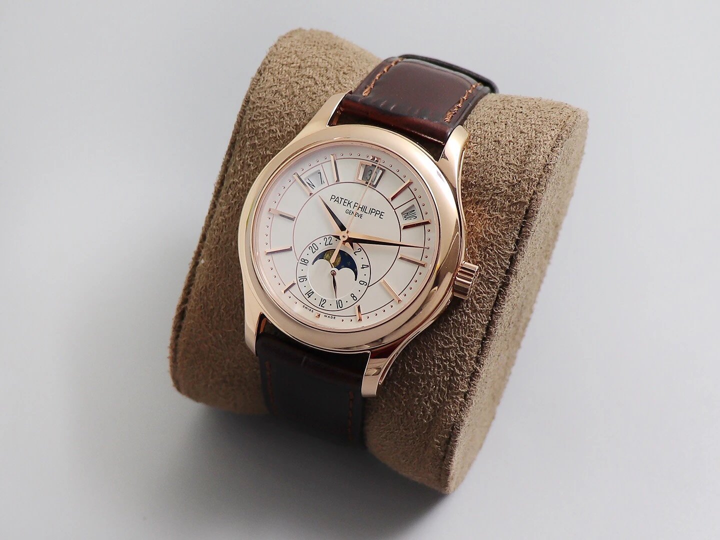 GR工厂新作百达PatekPhilippe全新的复杂功能手表￥3480.00 第1张